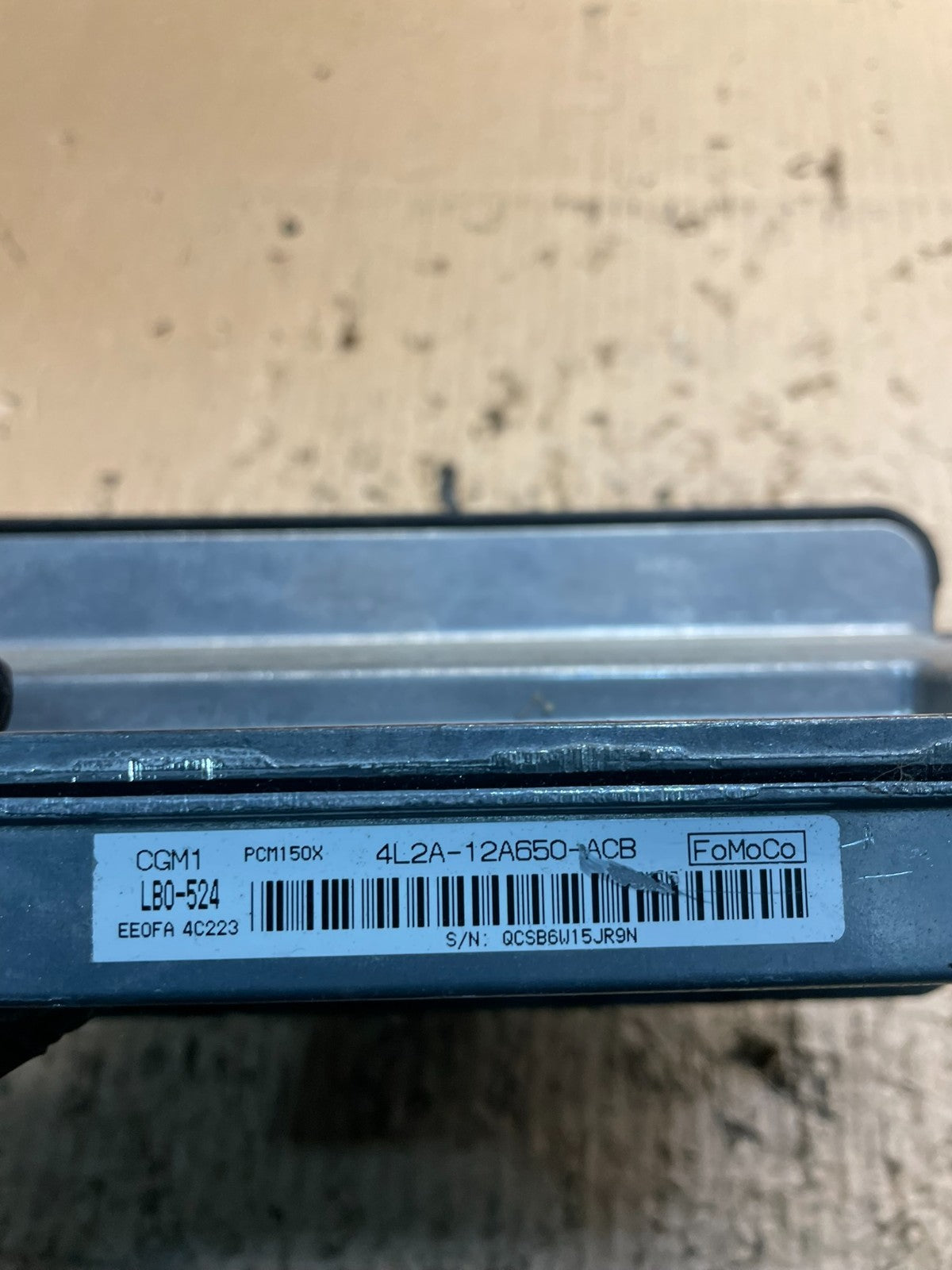 2004 Ford Explorer Engine Control Computer 4L2A-12A650-ACB u1613 DG3