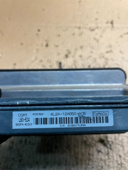 2004 Ford Explorer Engine Control Computer 4L2A-12A650-ACB u1613 DG3