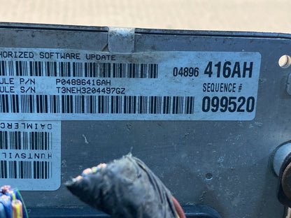 2005 Dodge Charger Chrysler 300 5.7L Engine Control ECU ECM AG7504 DG2