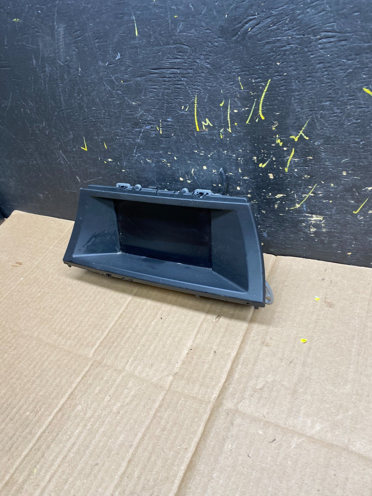 2007 - 2010 BMW X5 X6 Navigation Radio Information 8.8" Display Screen AA4544 DG1