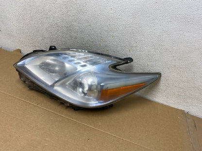 2010 - 2011 Toyota Prius Left Driver LH Blue Halogen Headlight AH7735 DW2