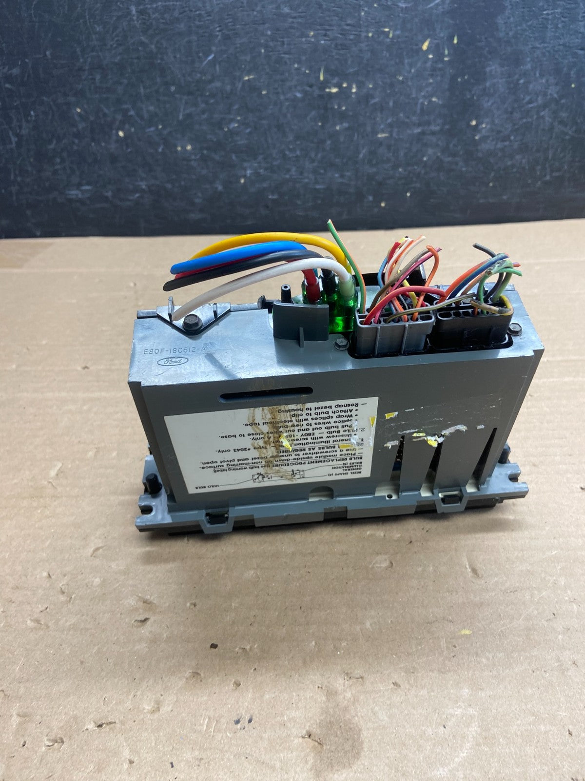 1988 - 1994 Lincoln Continental Temperature Climate Control A/C AG5181 DG6