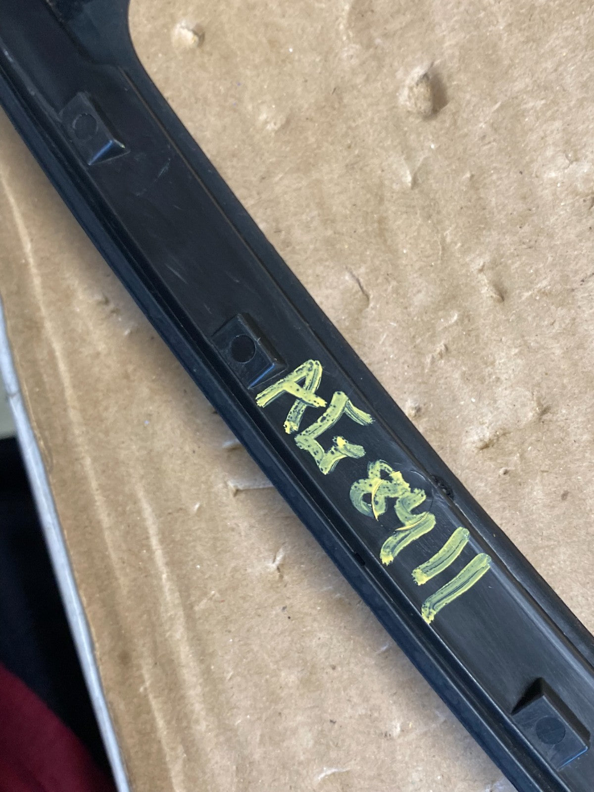 2014 - 2017 Fiat 500L Dash Instrument Cluster Speedometer Radio Bezel ag8411 DG7