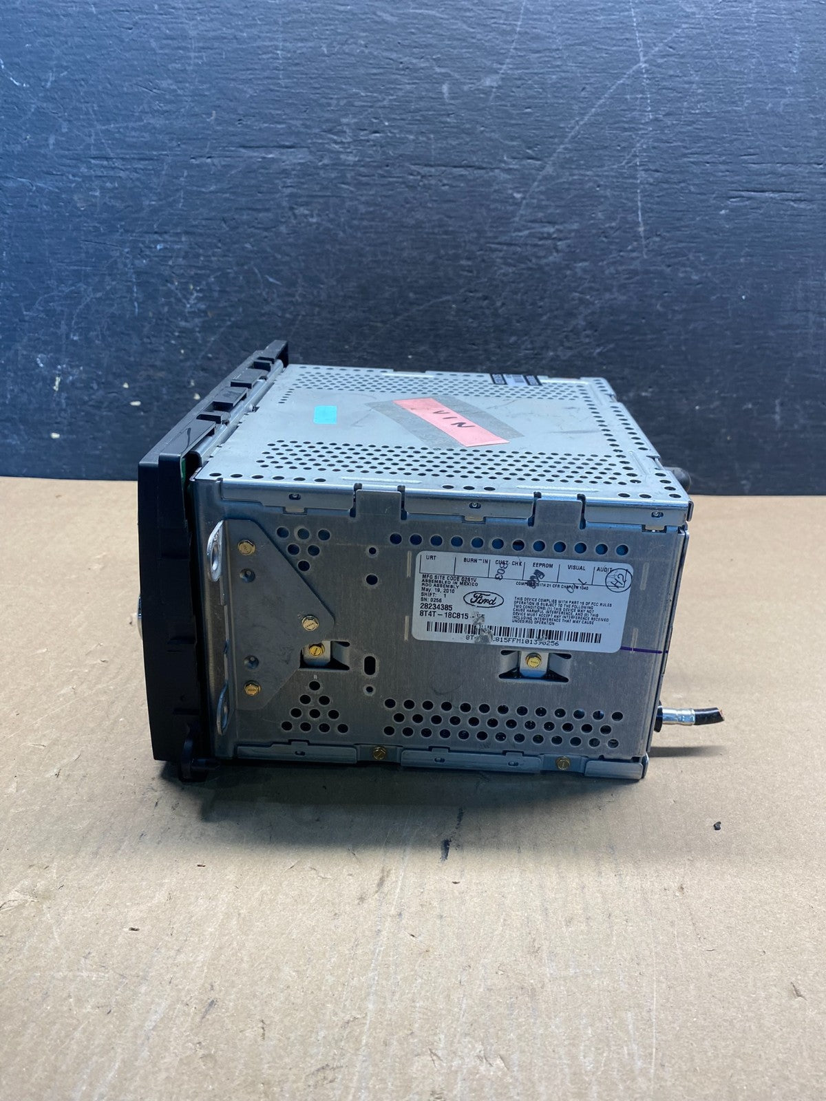 Ford 6 CD Radio Audio AM/FM Receiver AG1812 DG1