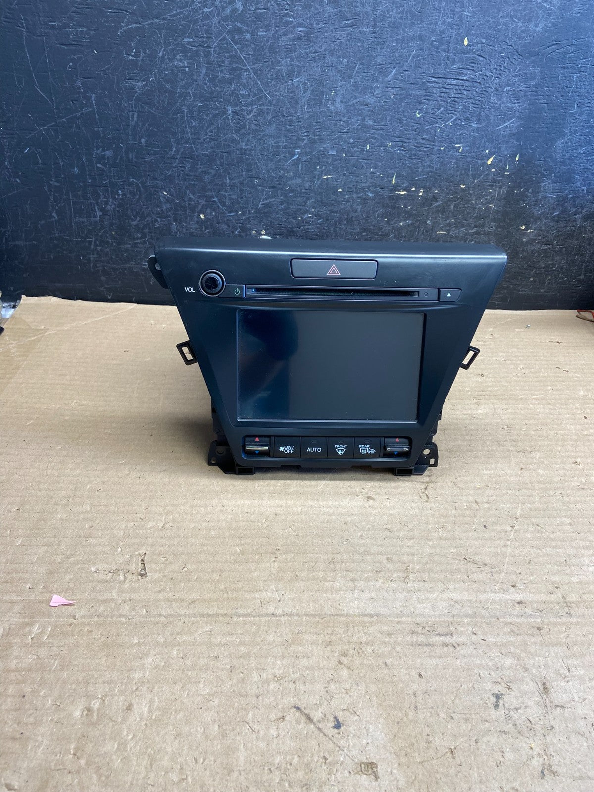 2016 Acura Mdx Radio Screen Display Navi Navigation Receiver ah3688 DG0