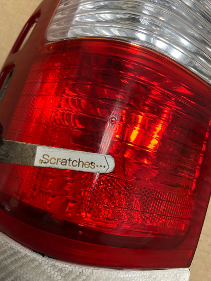 2000 to 2004 Isuzu Rodeo Left Side Tail Light AH7856 LK3