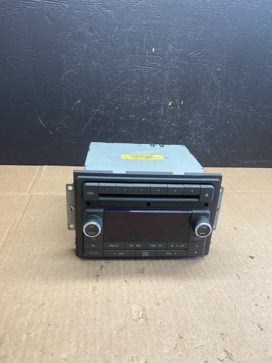 2009 Lincoln Mkx Am Fm Cd Player Radio Navigation Screen Display ab9401 DG0