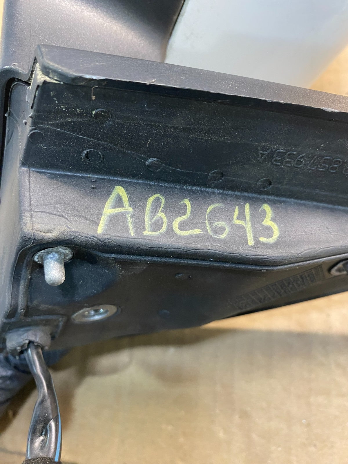 2009 to 2012 Volkswagen CC Left Driver LH Power Door View Mirror OEM AB2643 MS12