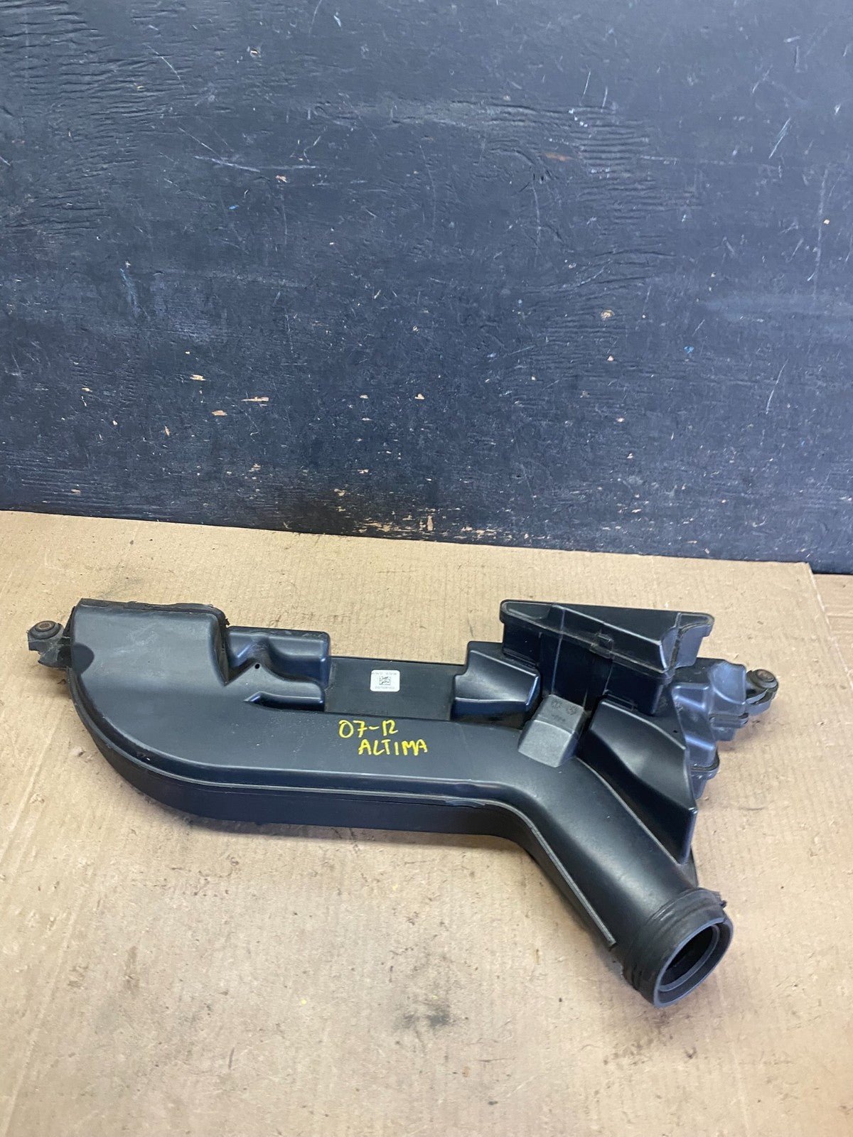 2007 to 2013 Nissan Altima 2.5L Air Duct Tube Resonator 16554-JA000 OEM q5847 DG5
