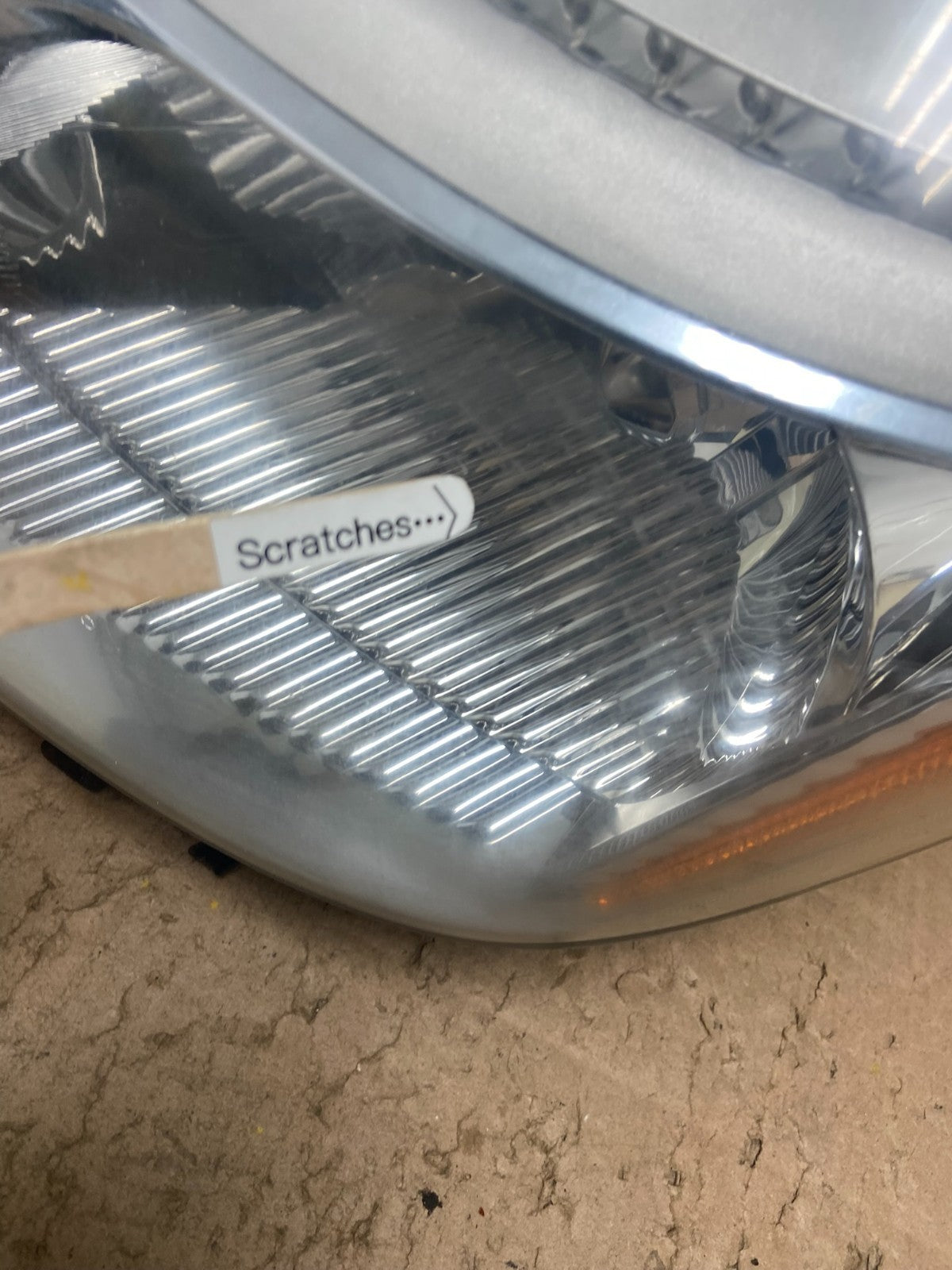 2006-2009 Toyota Prius Left Driver LH Side Blue Headlight Halogen Oem Y4952 DW3