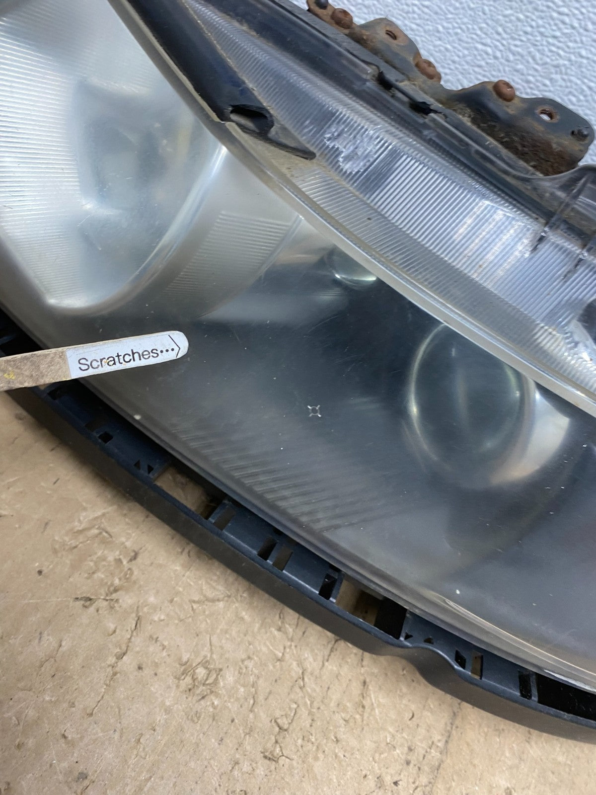 2009-2014 Acura TSX Left Driver LH Xenon HID Headlight AC6077 DW3