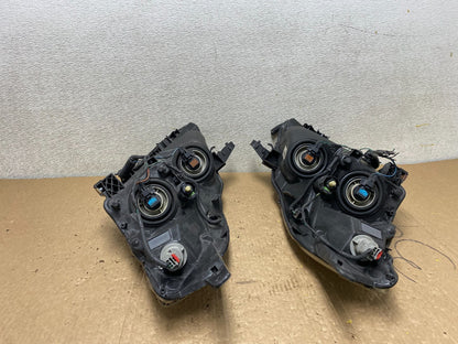 Sedan 2007 2008 2009 Nissan Altima Left+Right Set Headlights V0329 DW11