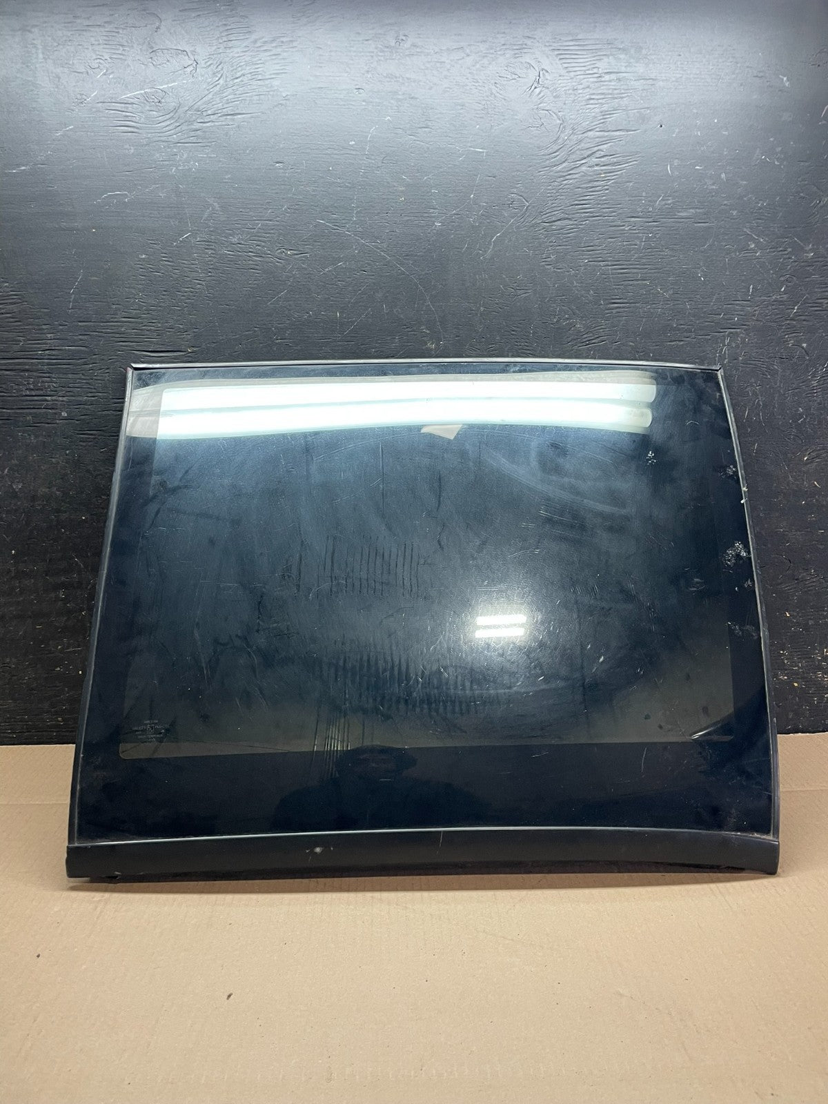 1984 to 1992 Pontiac Firebird Right Passenger Side Sunroof Top Glass Z82790