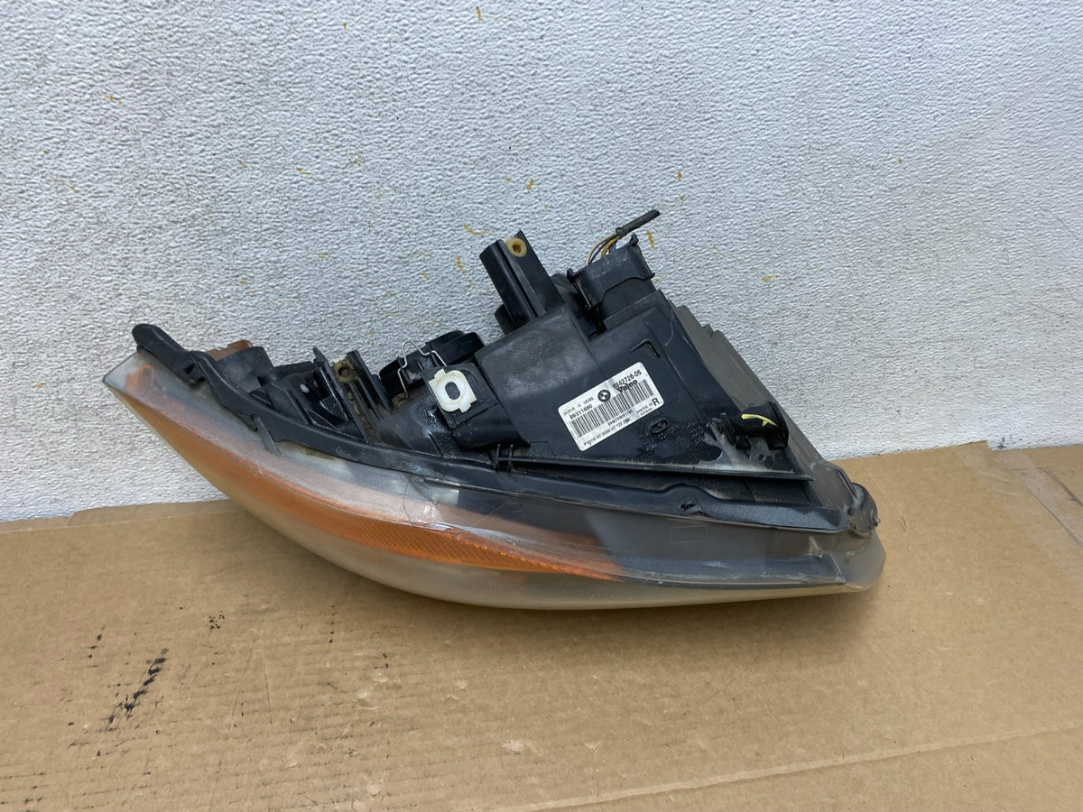 Halogen 2006 to 2008 BMW 3 Series Headlight Right Passenger Side AH7887 DW5