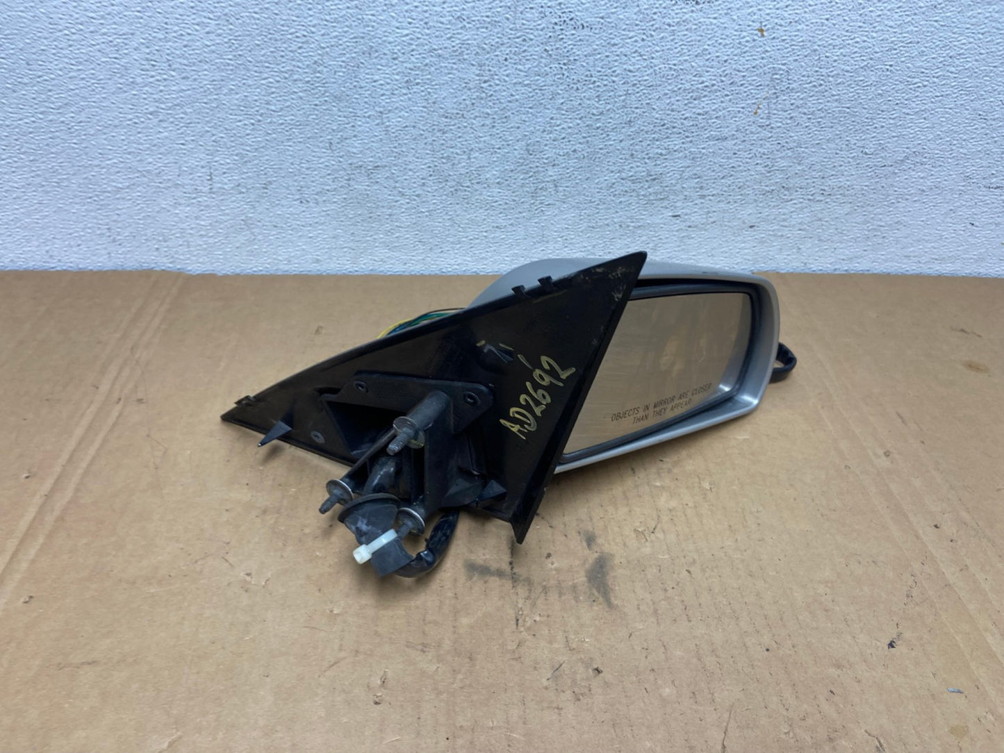2005 to 2011 Cadillac STS Right Passenger RH View Door Mirror AD2692 LK6