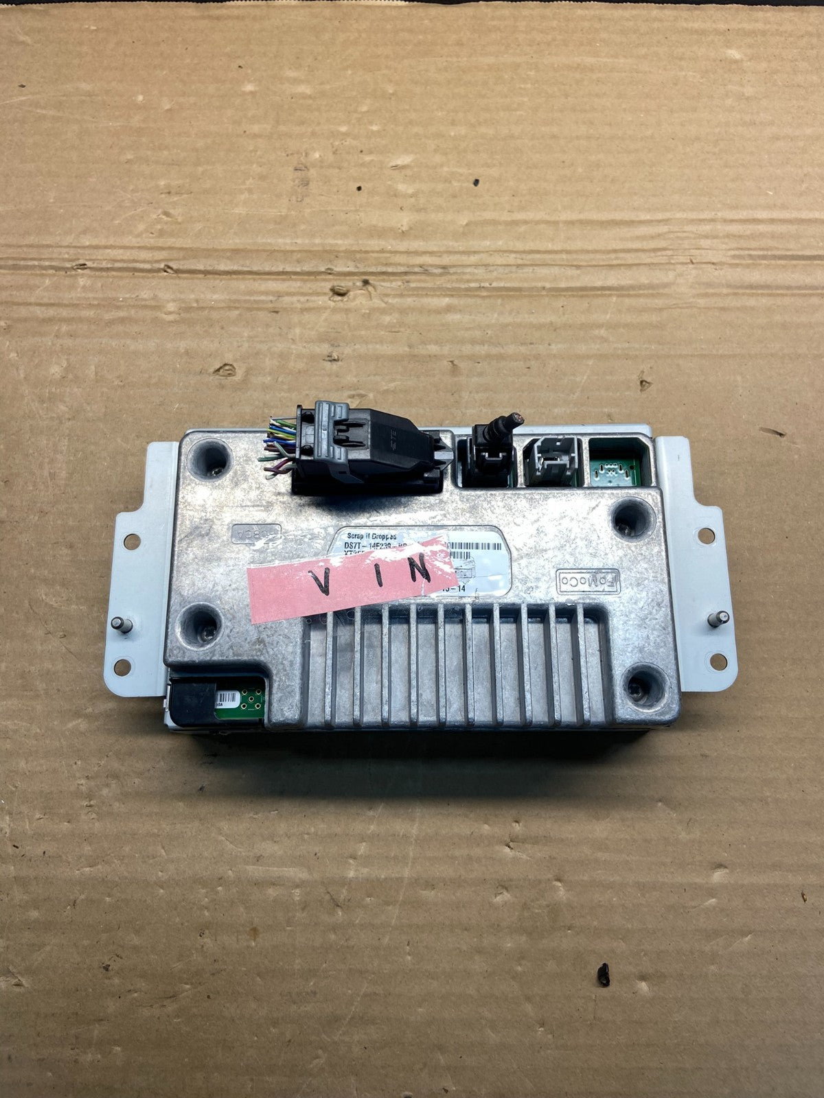 2013 2016 Ford Escape Radio Receiver ID DS7T-18B955-FA ae4616 DG5