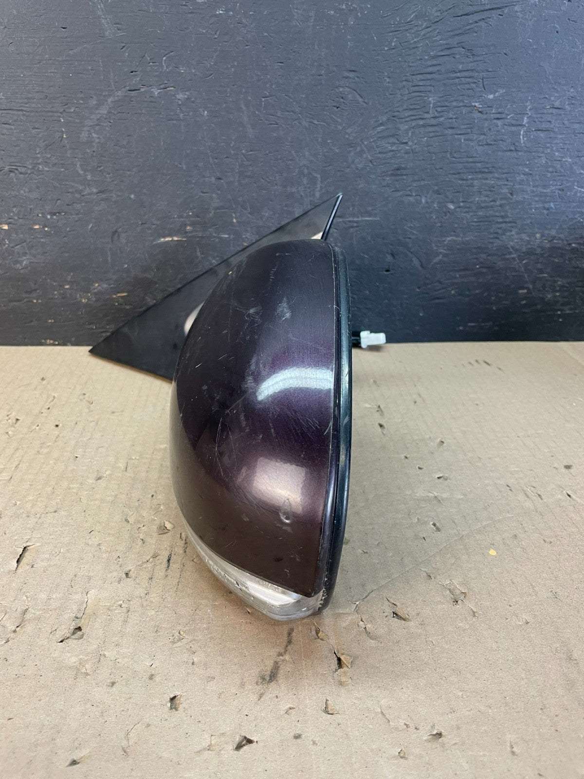 2009 to 2019 Toyota Mark X Left Driver Side Turn Signal Mirror AE06959