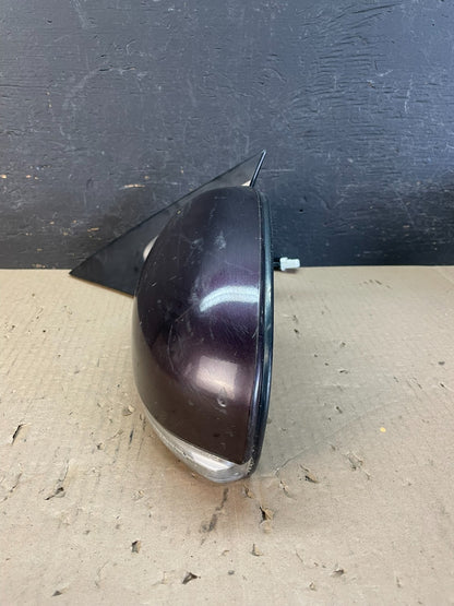 2009 to 2019 Toyota Mark X Left Driver Side Turn Signal Mirror AE06959