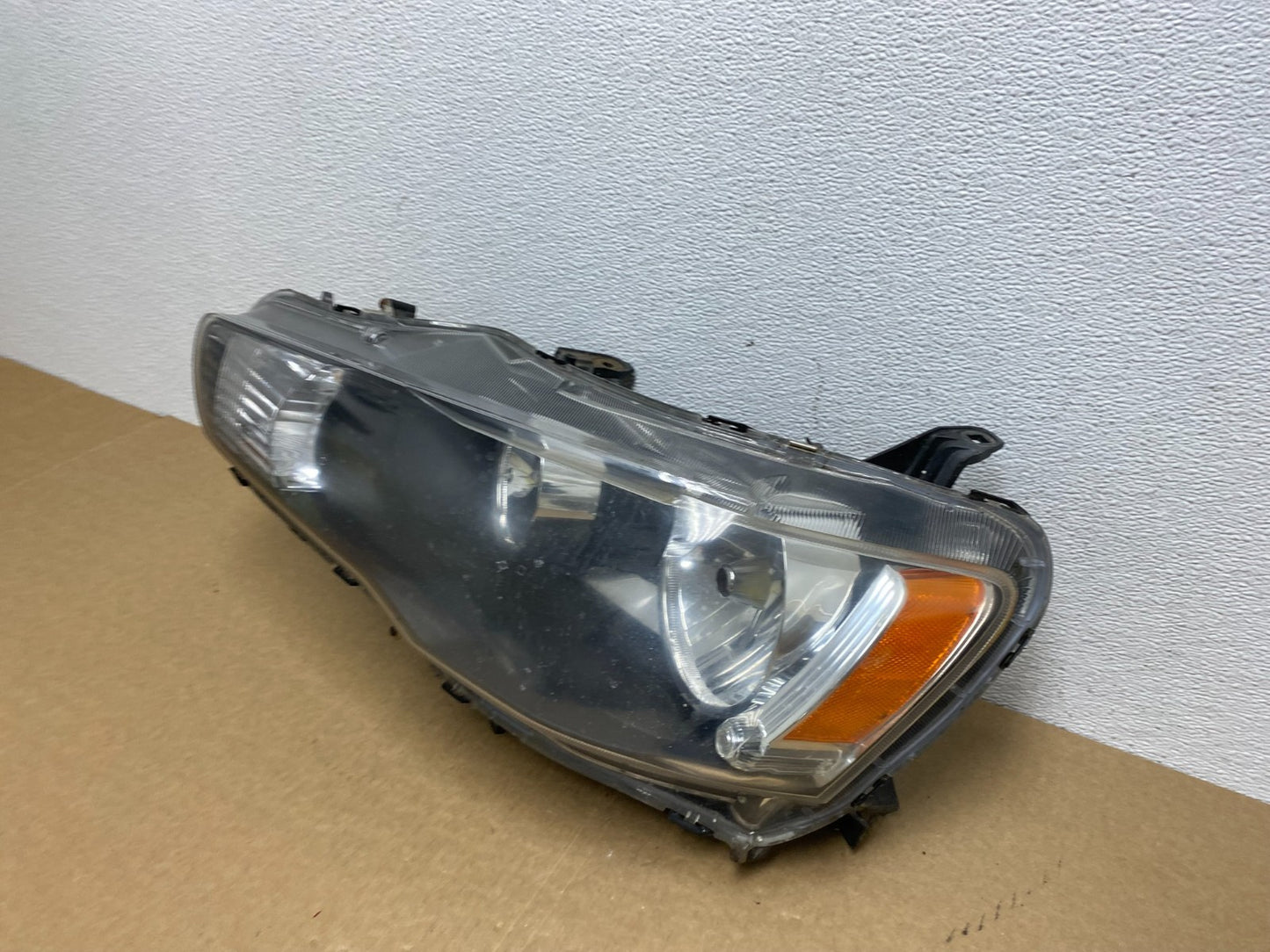 2010-2013 Mitsubishi Lancer Left Driver LH Side Headlight Halogen AB9985 DW1
