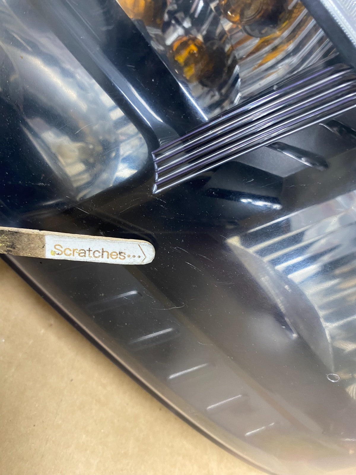 2009 to 2017 Dodge Journey Headlights Left+Right Set Halogen AH7750 DW4