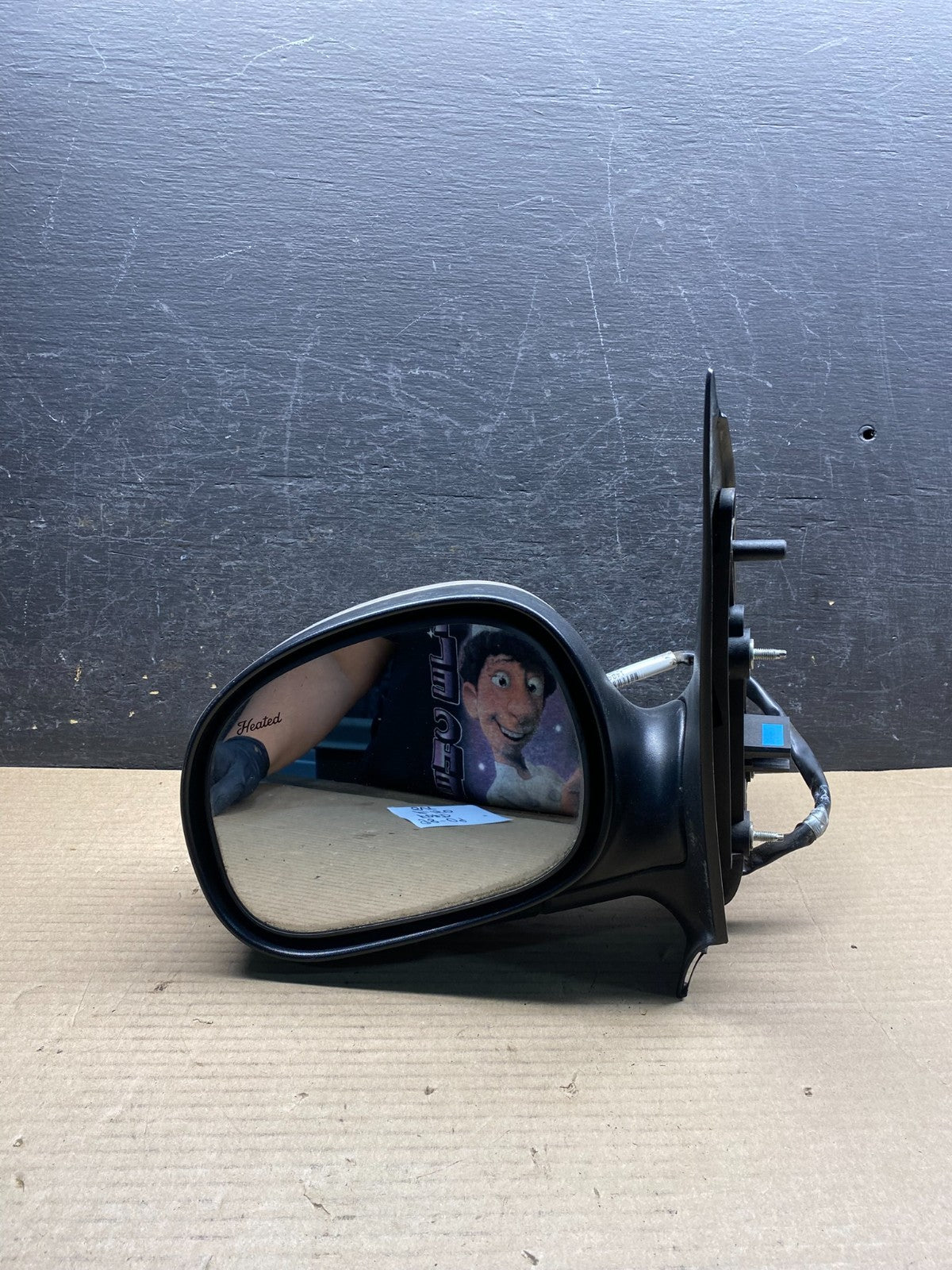 1998-2004 Ford F150 SVT Driver Left Side View Heated Power Door Mirror ah9701 DG8