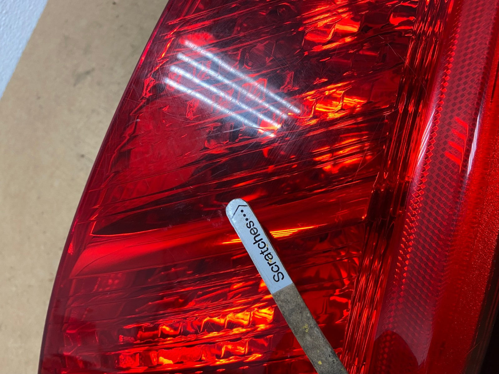 2003 2004 2005 Nissan Murano Right Passenger Rh Side Tail Light AC3032 LK3