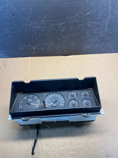 1983 to 1993 Dodge Dakota Cluster Speedometer Gauge AE7577 DG0