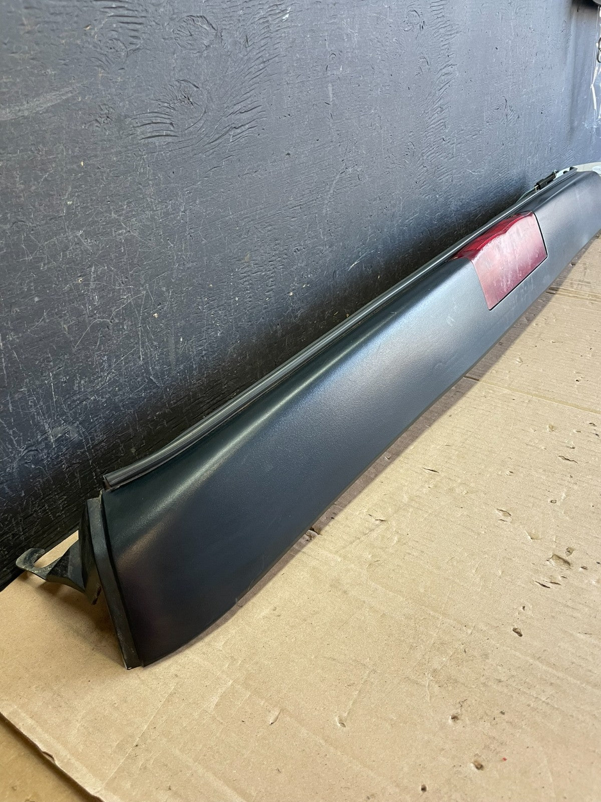 2003 to 2020 Chevrolet Express 3rd Third Brake Light Trim Spoiler AD8573 DG2