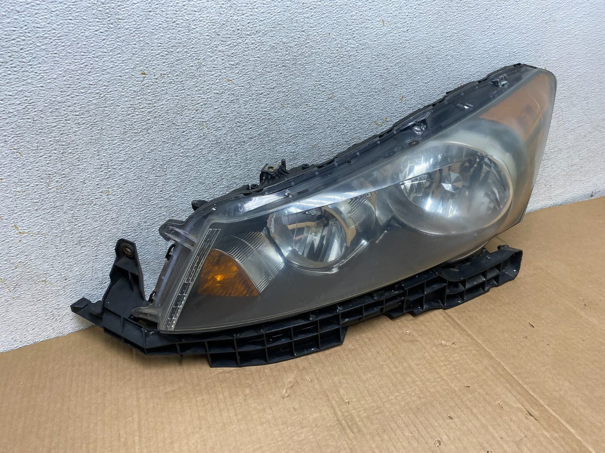 2008 to 2012 Honda Accord Sedan Headlight Left Driver Lh Side AI5696 DW2