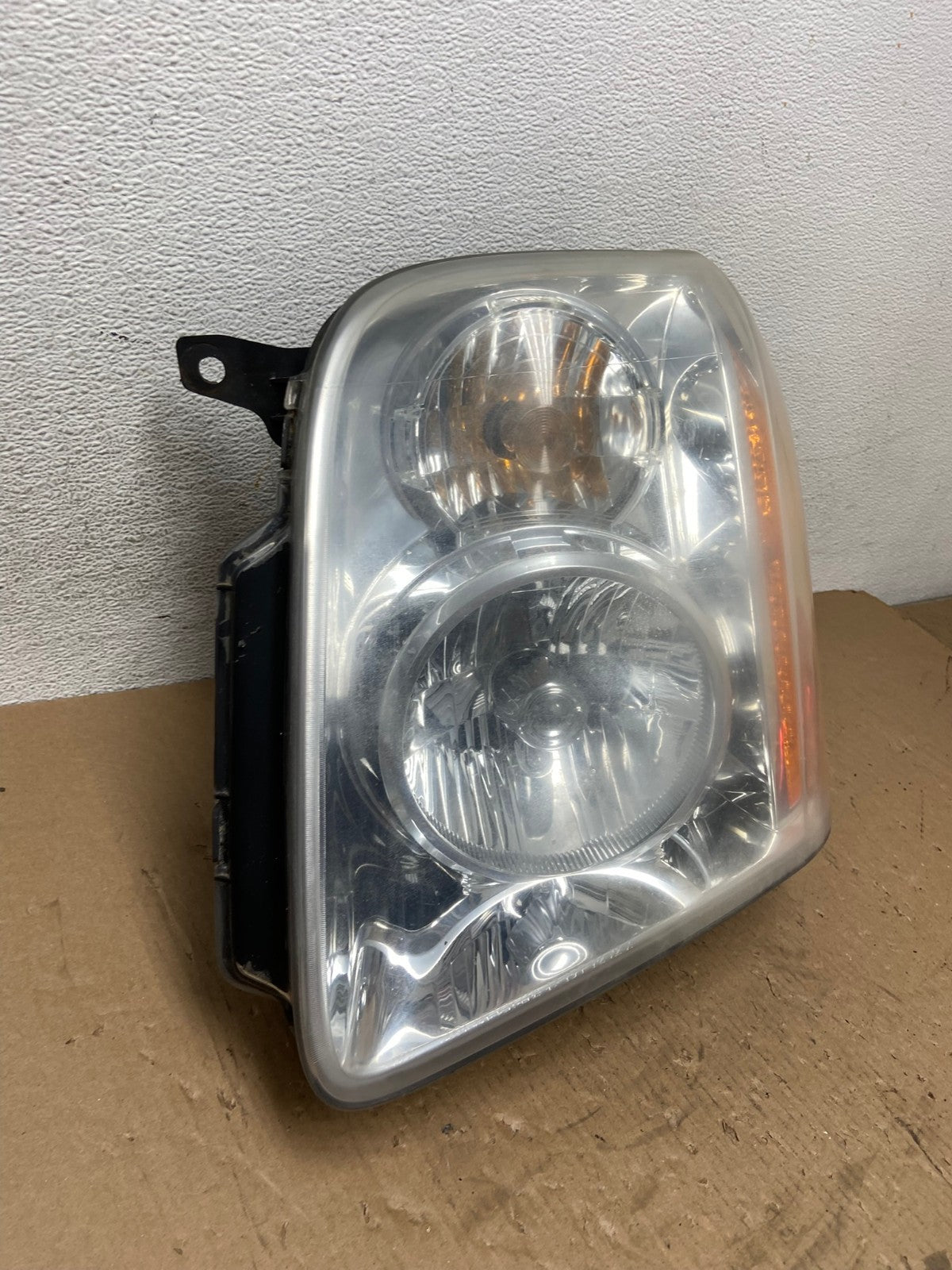 2007-2014 GMC Yukon Halogen Headlight Left Driver LH Side AD7833 LK2