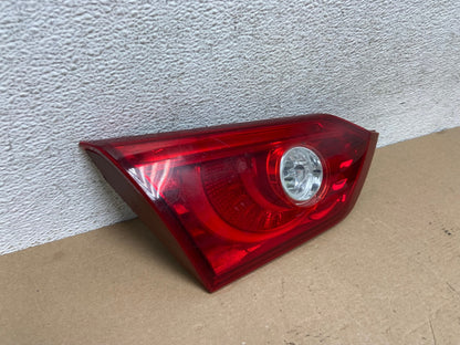 2014 - 2016 Infiniti Q50 Left Driver LH Side Inner Tail Light AF4588 LK2