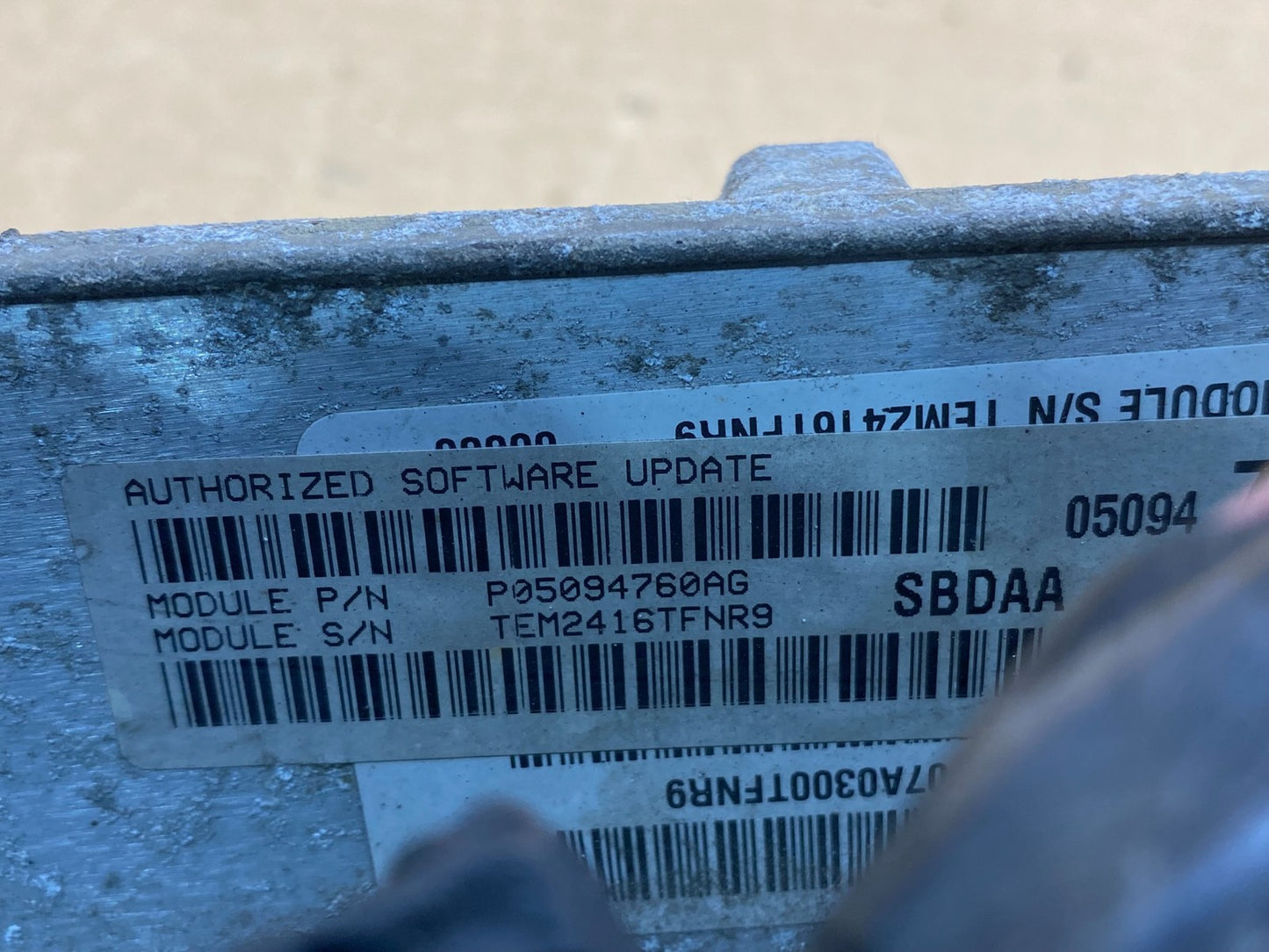 2007 Dodge Durango 5.7L Engine Computer Module ECU PCM AF4083 DG2