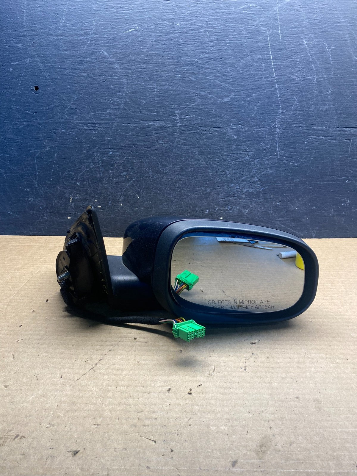 2007 - 2009 Volvo S60 Right Passenger RH Front Door View Mirror AF4191 DW9