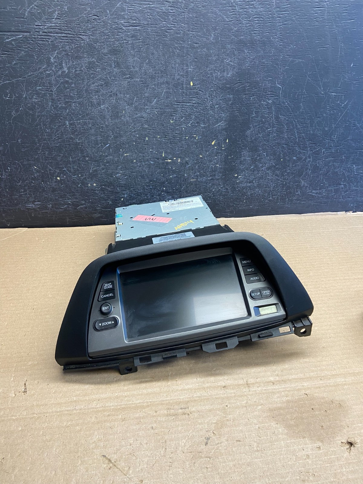 2005-2006 Honda Odyssey Information Display Screen 39810-SHJ-A010-M1 AH1514 DG0