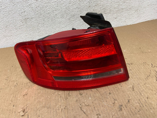 2009 to 2012 Audi A4 Sedan Left Driver LH Side Tail Light AD8199 LK0