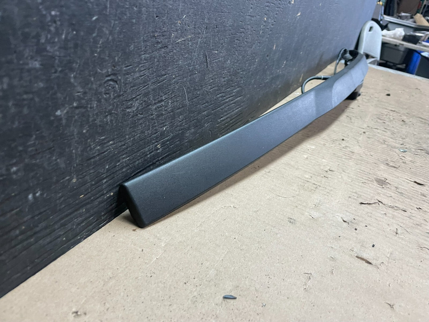 2016 to 2019 Ford Explorer Interceptor Rear Tailgate Molding With Camera M61162