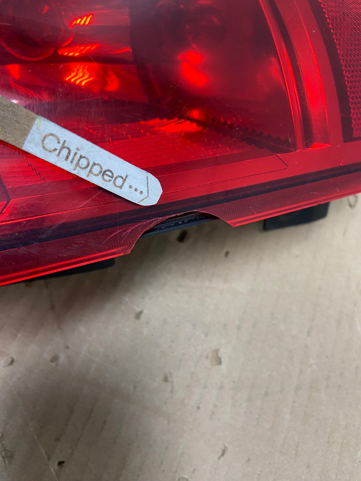 2008 2009 2010 Dodge Grand Caravan Right Passenger Rh Tail Light AI2155 LK4