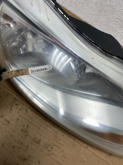 2012 2013 2014 Ford Focus Right Passenger Rh Side Headlight AD4329 DW3