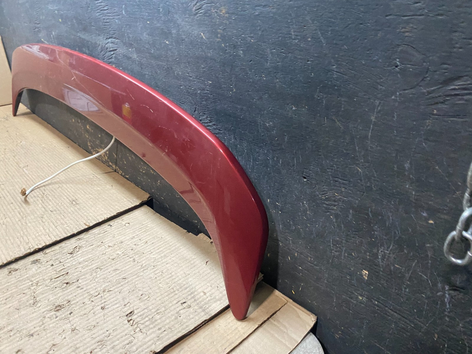 2013 to 2015 Nissan Altima Rear Spoiler Wing Oem V7205 DG1