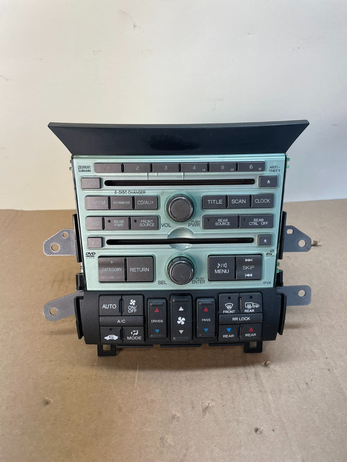 2009 2010 2011 Honda Pilot Am Fm Cd Player Radio Receiver AI0613 DG0