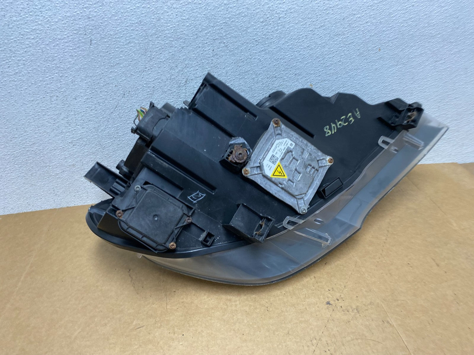 2007 2008 2009 2010 Bmw X5 Left Driver Lh Side Headlight Xenon Hid AE2948 DW8