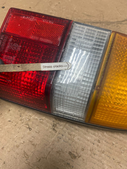 1988 to 1992 Toyota Corolla Right RH Side Wagon Tail Light OEM R09493