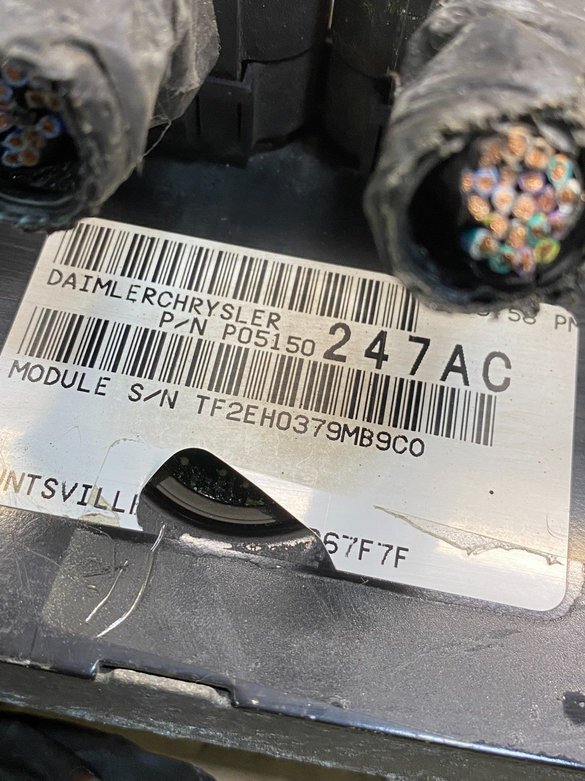 2008 2009 Caravan Town & Country 3.8L Engine Control Unit ECU Module AI5278 DG2