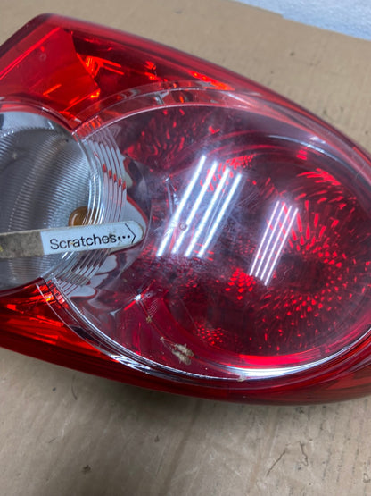 2003 - 2005 Mazda 6 Right Passenger Rh Side Tail Light AD0905 LK3