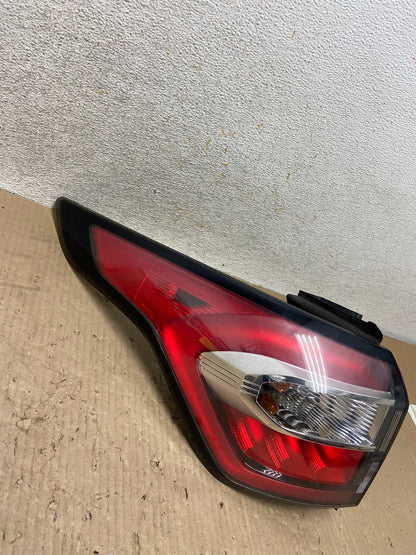 2017 2018 2019 Ford Escape Left Driver LH Side Tail Light AJ1871 LK2