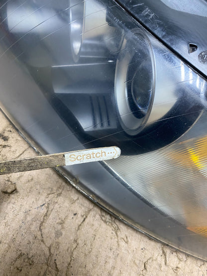 Halogen 2003 to 2006 Audi A4 Convertible Left Drvier LH Headlight W3536 DW3