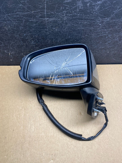 2015-2017 Honda Fit Left Driver LH Side View Door Mirror AG6021 DW10
