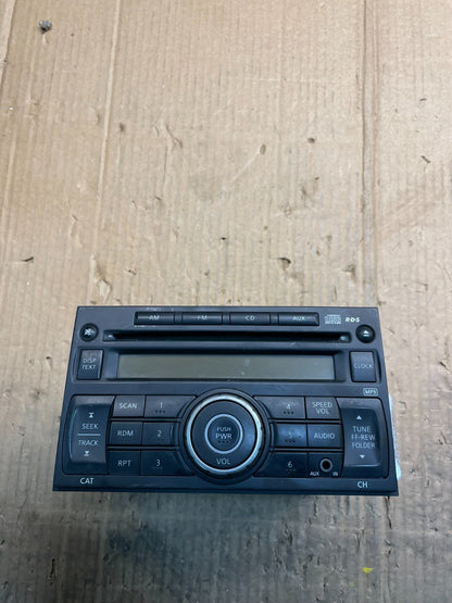 2012-2017 Nissan NV1500 Radio AM FM CD Player Receiver X4417 DG0