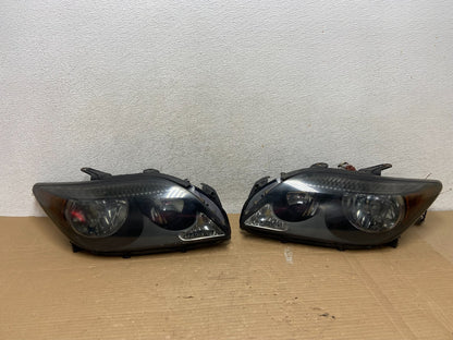 2005 2006 2007 Scion Tc Left+Right Side Halogen Headlights AG8985 DW0