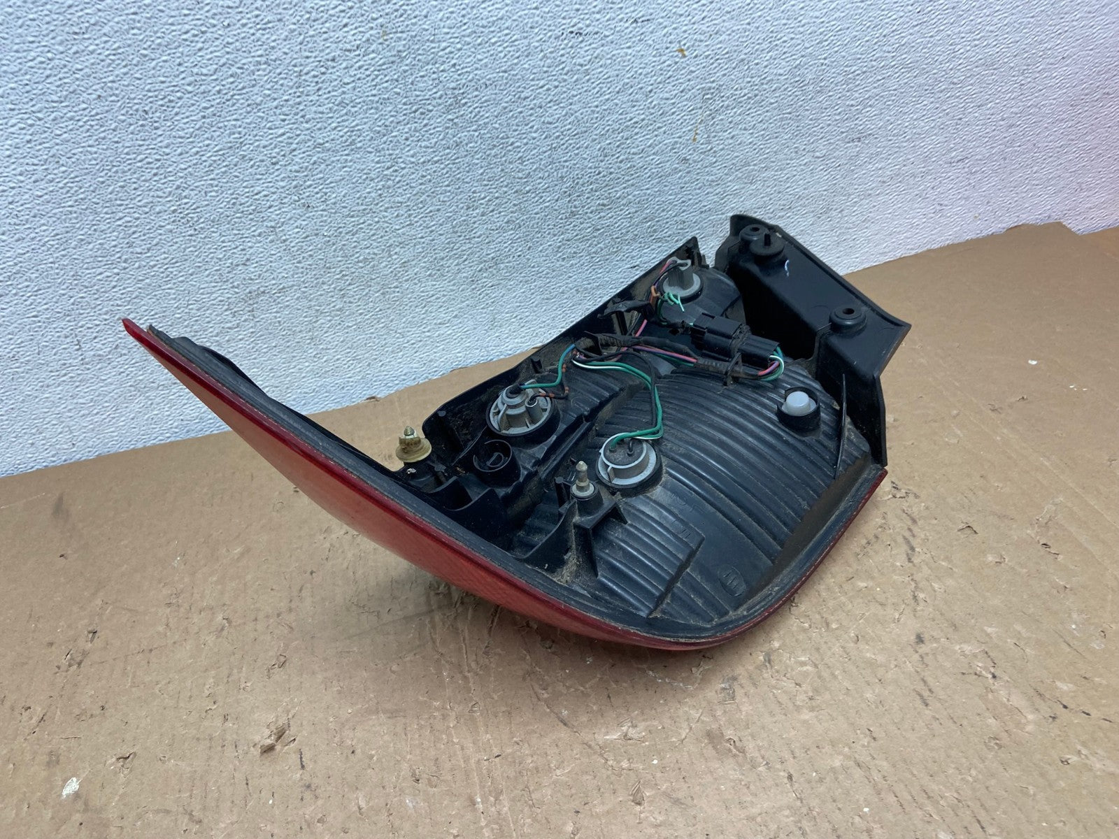2002-2003 Mitsubishi Lancer Left Driver LH Tail Light AD8204 LK3